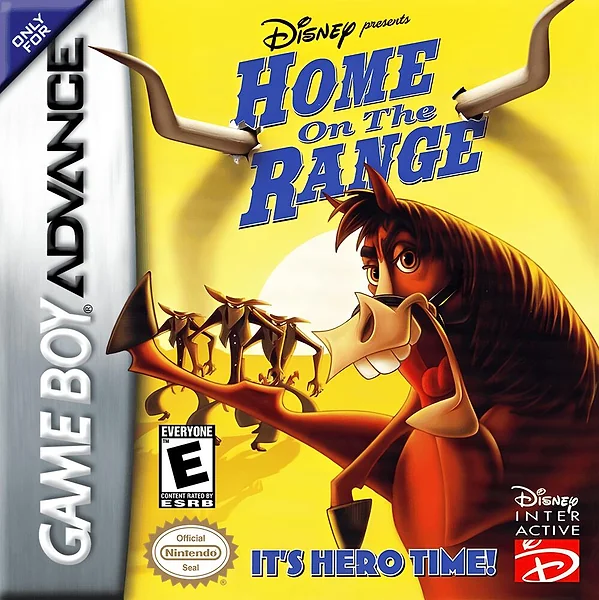 Home on the Range Box Art