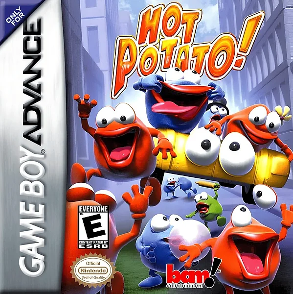Hot Potato Box Art
