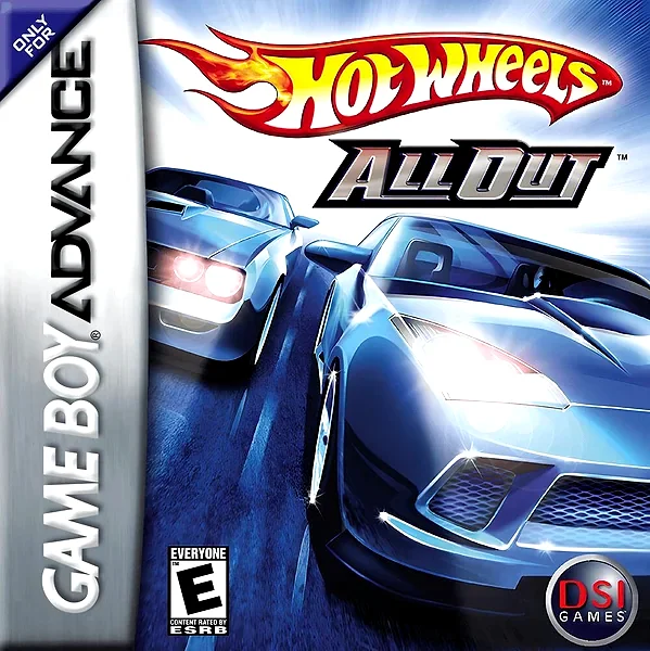 Hot Wheels: All Out box art