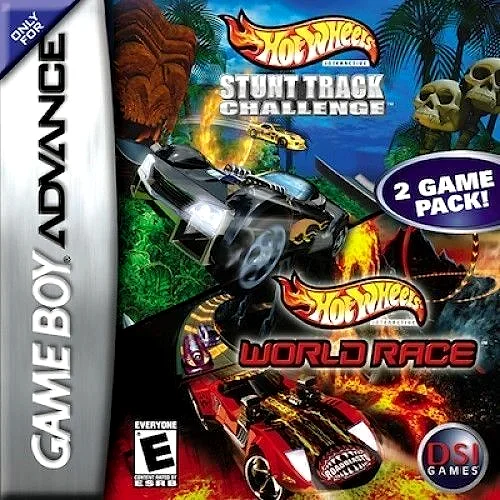 Hot Wheels: Stunt Track Challenge - World Race box art