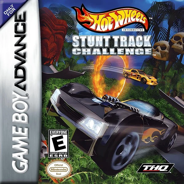 Hot Wheels: Stunt Track Challenge box art