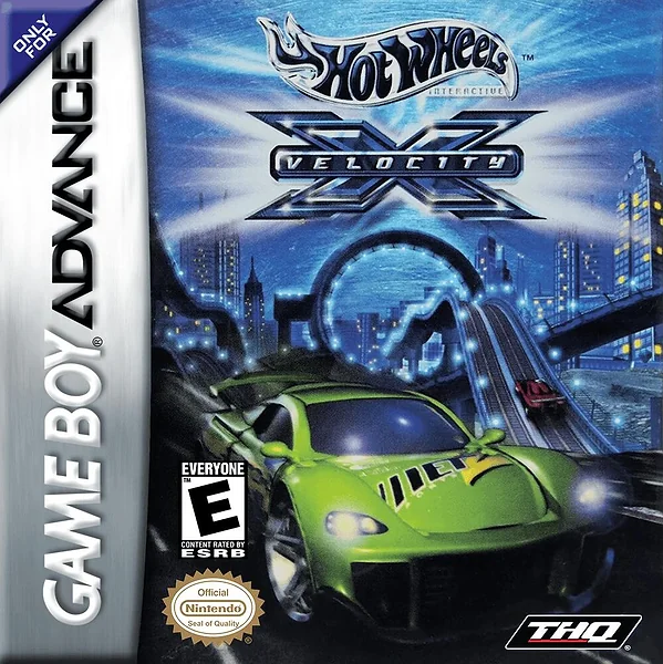 Hot Wheels: Velocity X box art