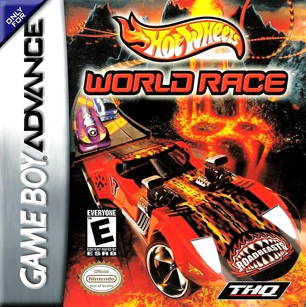 Hot Wheels: World Race Box Art