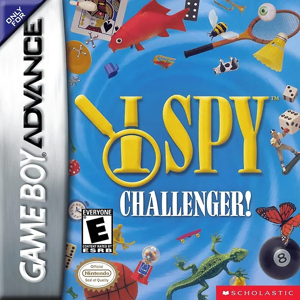I Spy: Challenger! Box Art