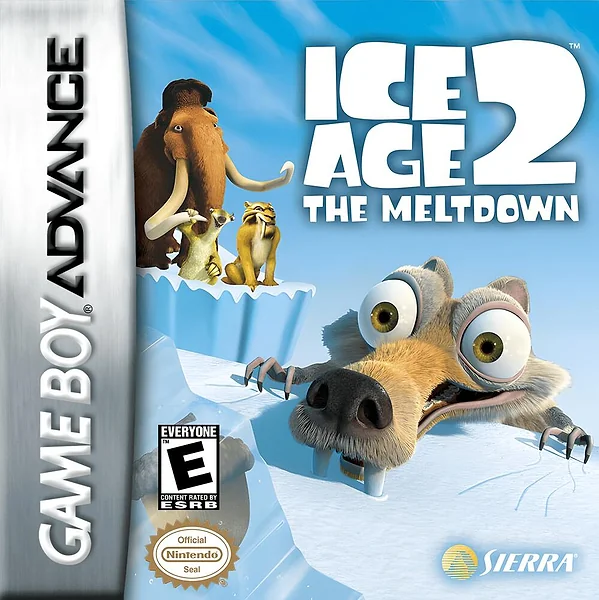 Ice Age 2: The Meltdown Box Art