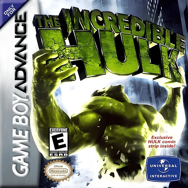 Incredible Hulk Box Art