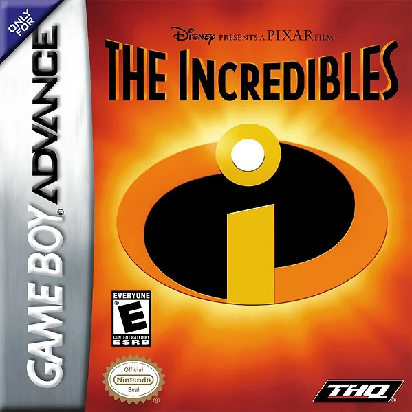 Incredibles Box Art