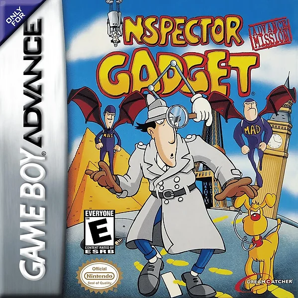 Inspector Gadget: Advance Mission Box Art