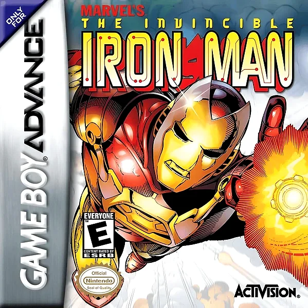 Invincible Iron Man Box Art