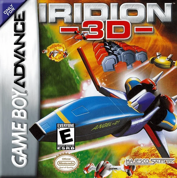 Iridion 3D box art