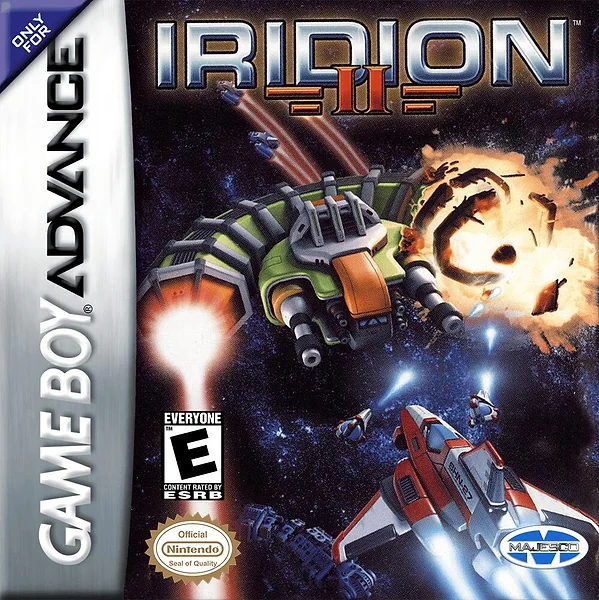 Iridion II Box Art