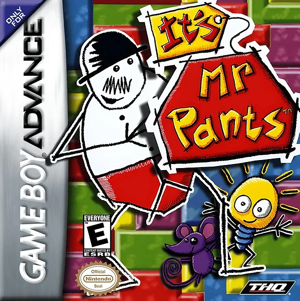 It's Mr. Pants Box Art