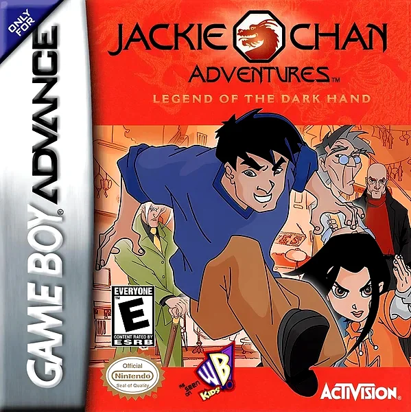 Jackie Chan Adventures: Legend of the Dark Hand Box Art