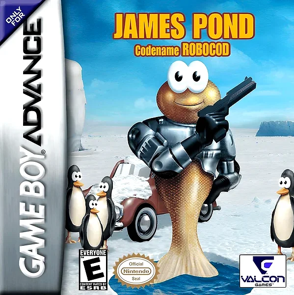 James Pond: Codename Robocod Box Art