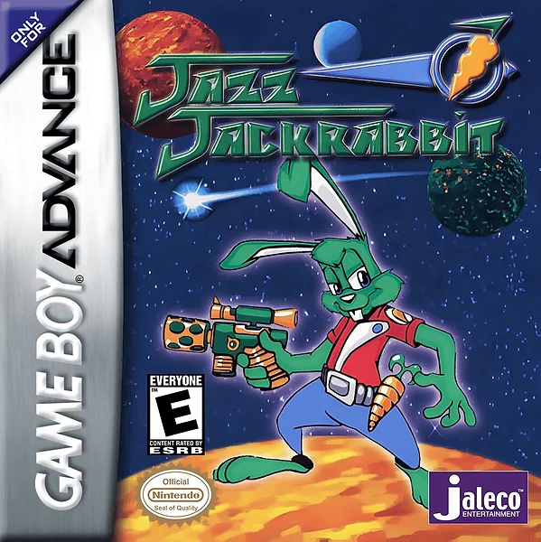 Jazz Jackrabbit Box Art