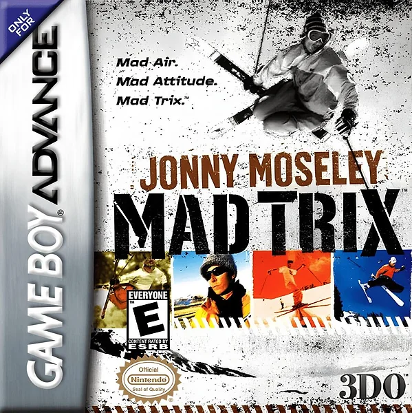 Jonny Moseley Mad Trix Box Art