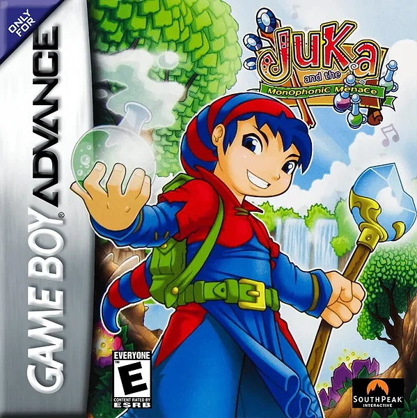 Juka and the Monophonic Menace Box Art