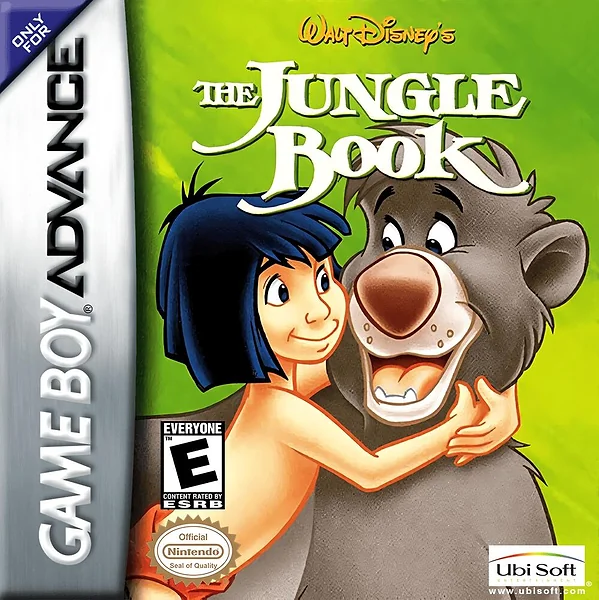 Jungle Book Box Art