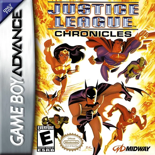 Justice League Chronicles box art