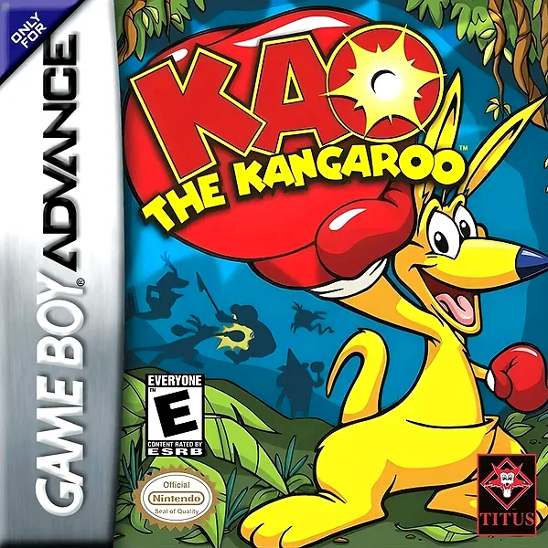 Kao the Kangaroo Box Art