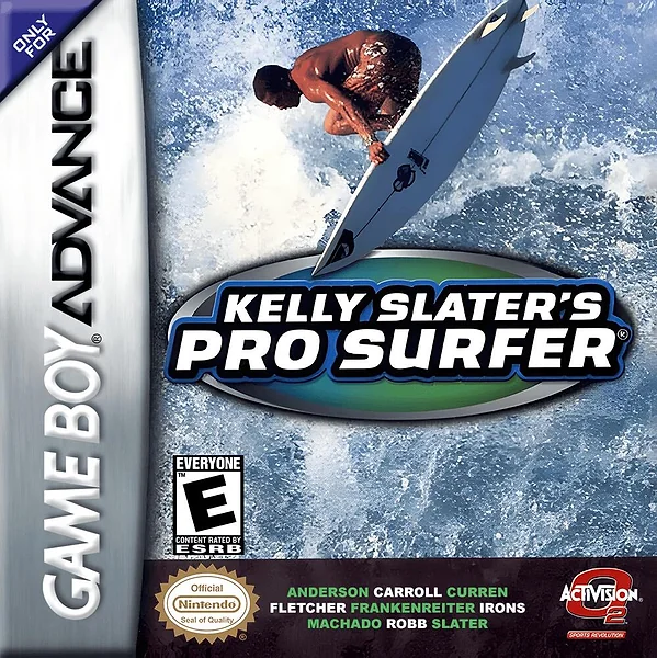 Kelly Slater's Pro Surfer Box Art