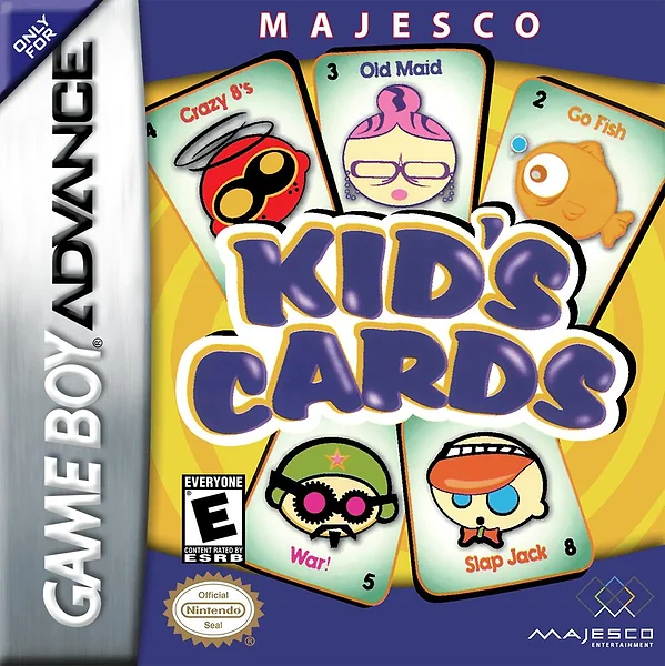 Kid's Cards Box Art
