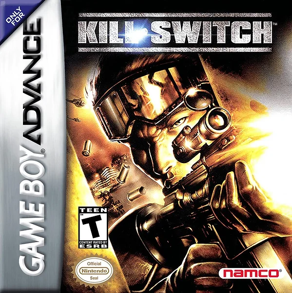Kill Switch Box Art