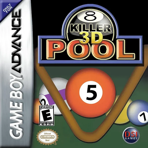 Killer 3D Pool Box Art