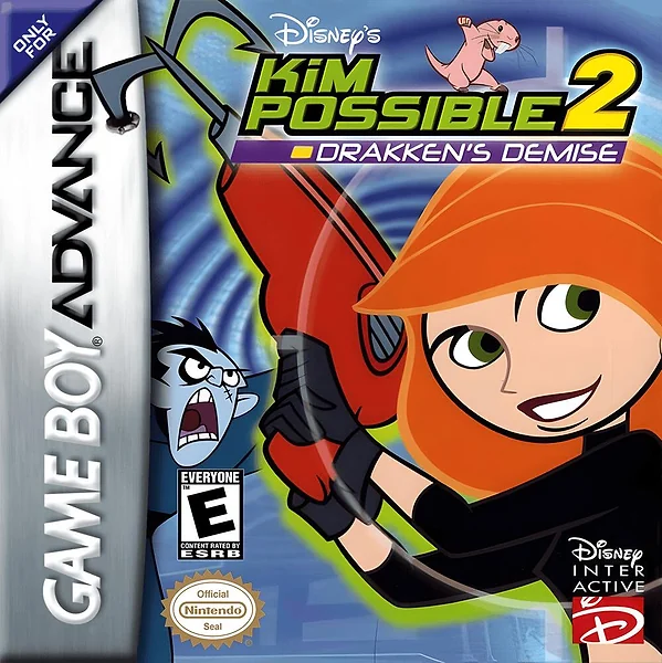 Kim Possible 2: Drakken's Demise box art