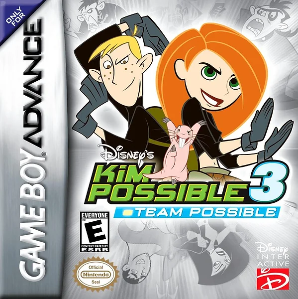 Kim Possible 3: Team Possible box art