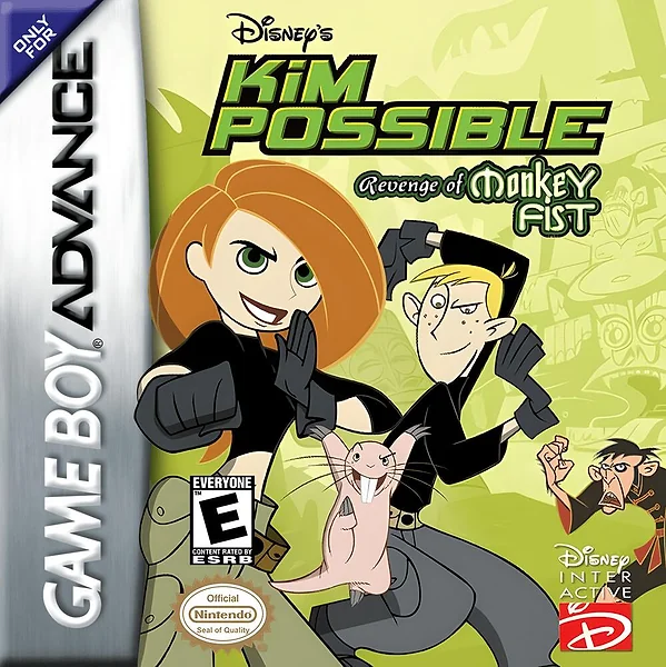 Kim Possible: Revenge of Monkey Fist Box Art