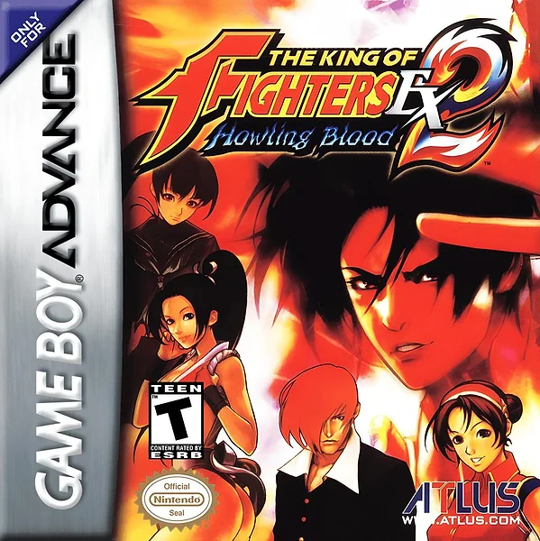 King of Fighters EX2: Howling Blood Box Art
