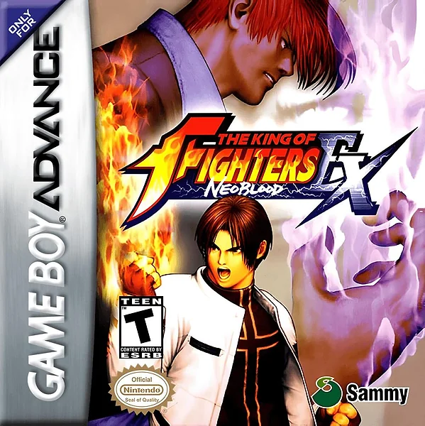 King of Fighters EX: Neo Blood Box Art