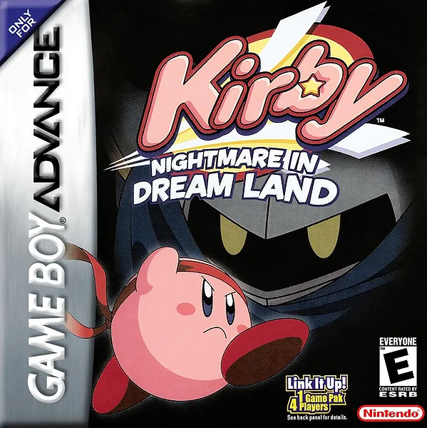 Kirby: Nightmare in Dream Land box art