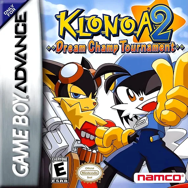 Klonoa 2: Dream Champ Tournament box art