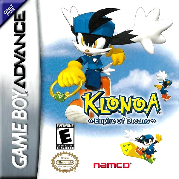 Klonoa: Empire of Dreams box art