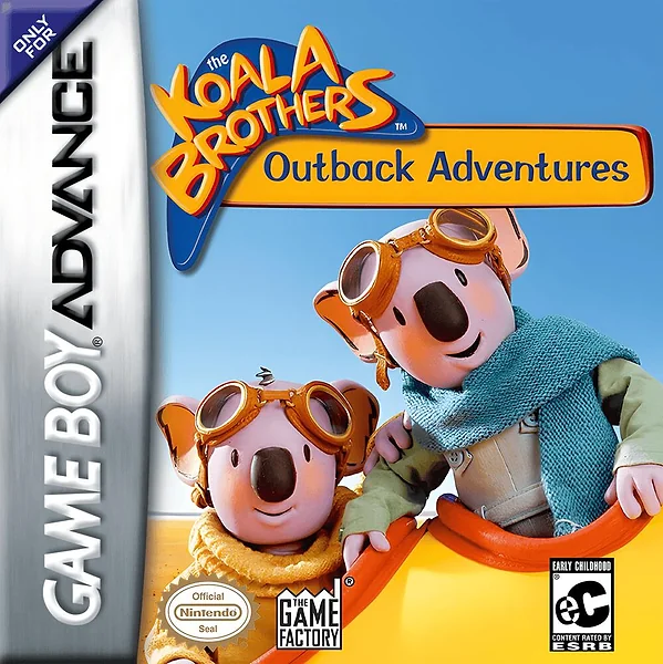 Koala Brothers: Outback Adventures box art