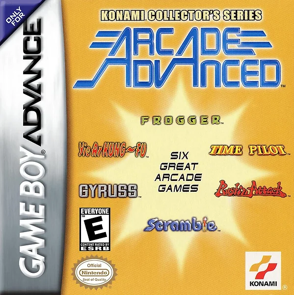 Konami Collector's Series: Arcade Advanced Box Art