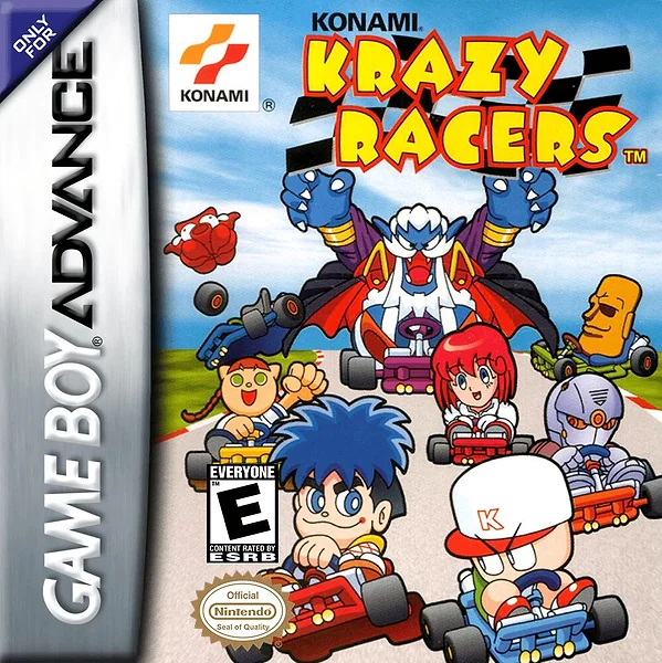 Konami Krazy Racers Box Art