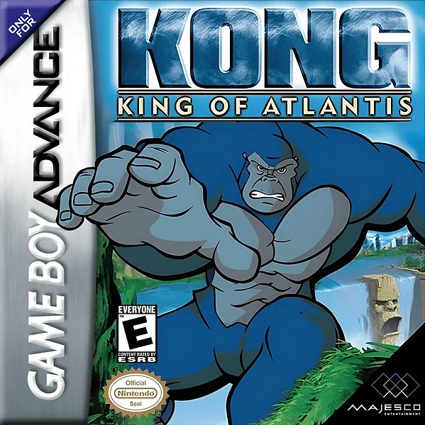 Kong: King of Atlantis Box Art