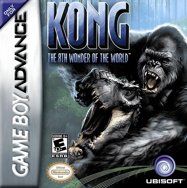 Kong: 8th Wonder of the World box art