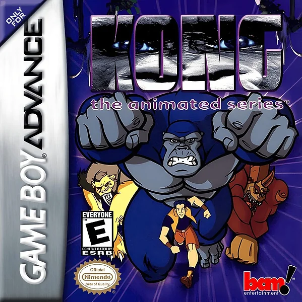 Kong: The Animated Series box art