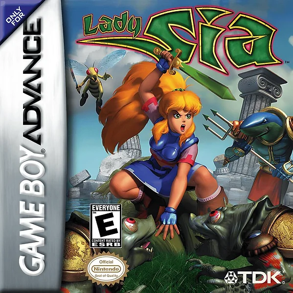 Lady Sia Box Art