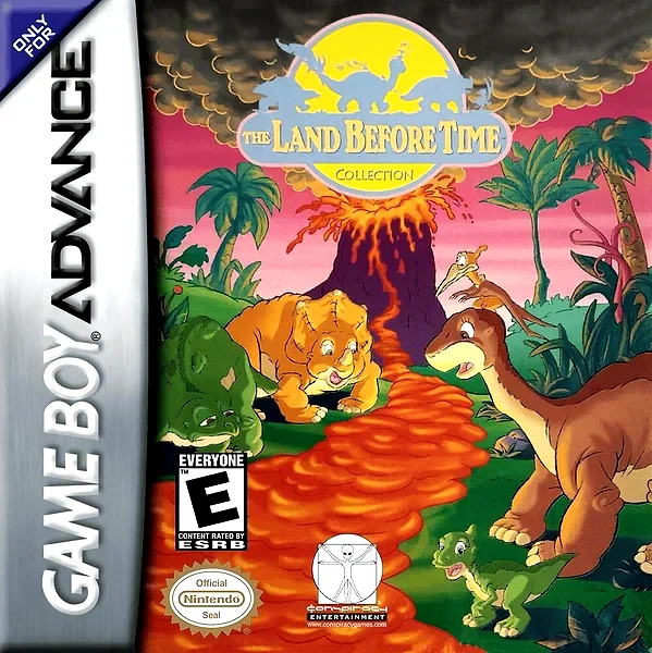 Land Before Time Collection Box Art