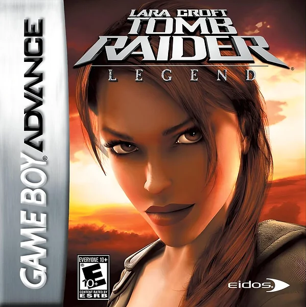 Tomb Raider: Legend Box Art