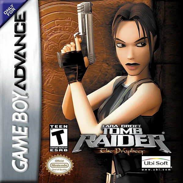 Tomb Raider: The Prophecy box art