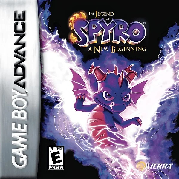 Legend of Spyro: A New Beginning box art