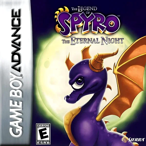 Legend of Spyro: The Eternal Night Box Art