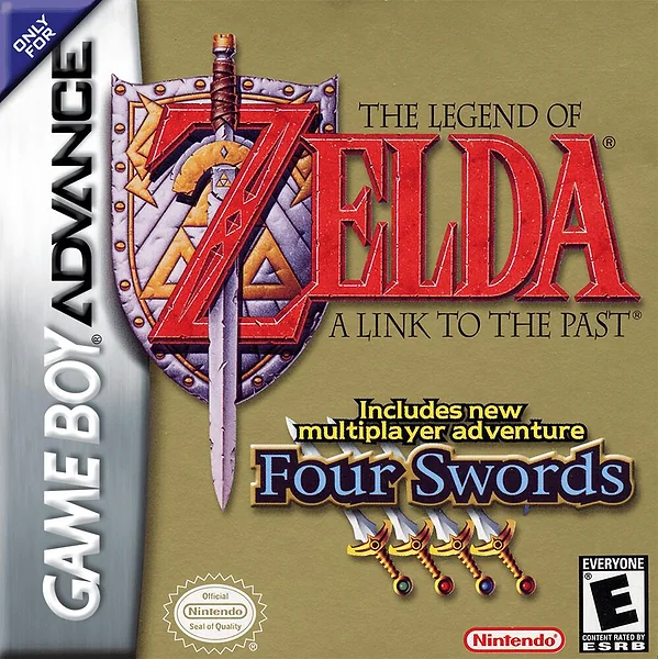 Legend of Zelda: A Link to the Past box art