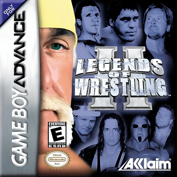 Legends of Wrestling II Box Art